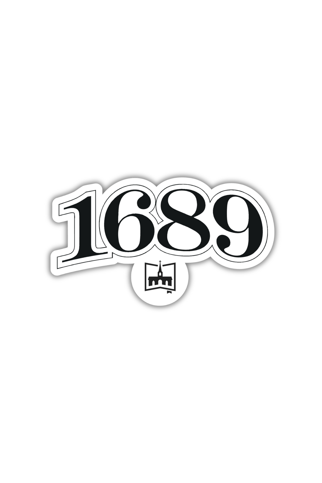 1689 Horizontal Sticker