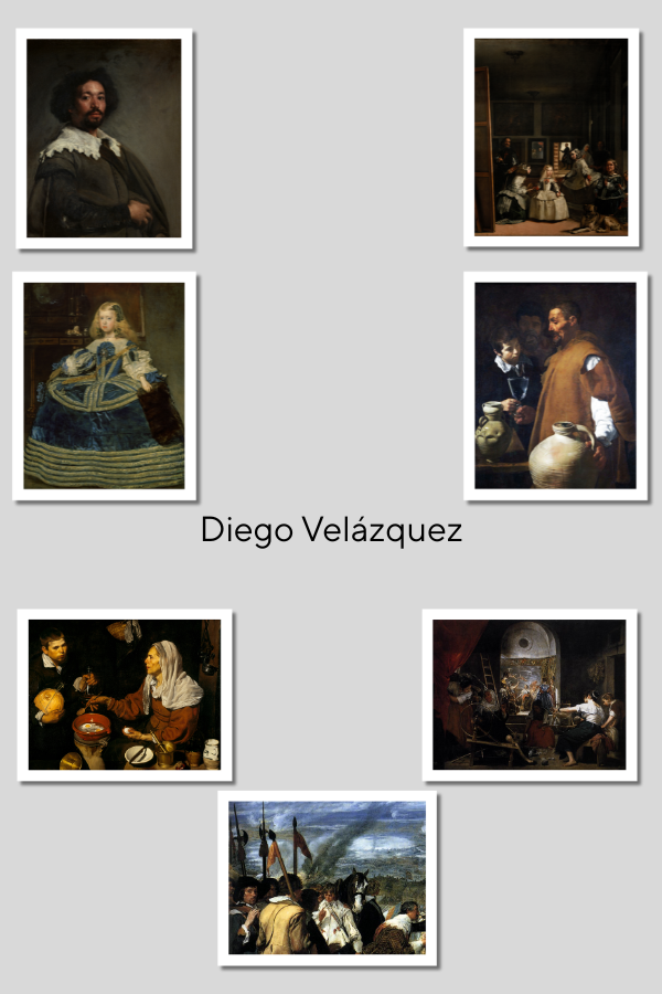 Diego Velázquez Art Prints