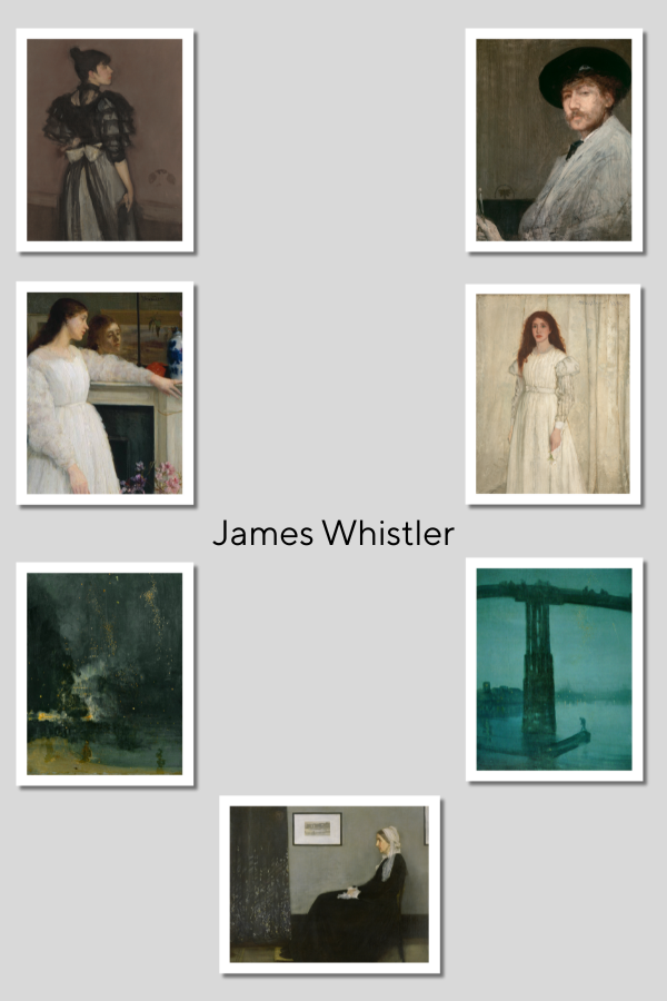 James Whistler Art Prints