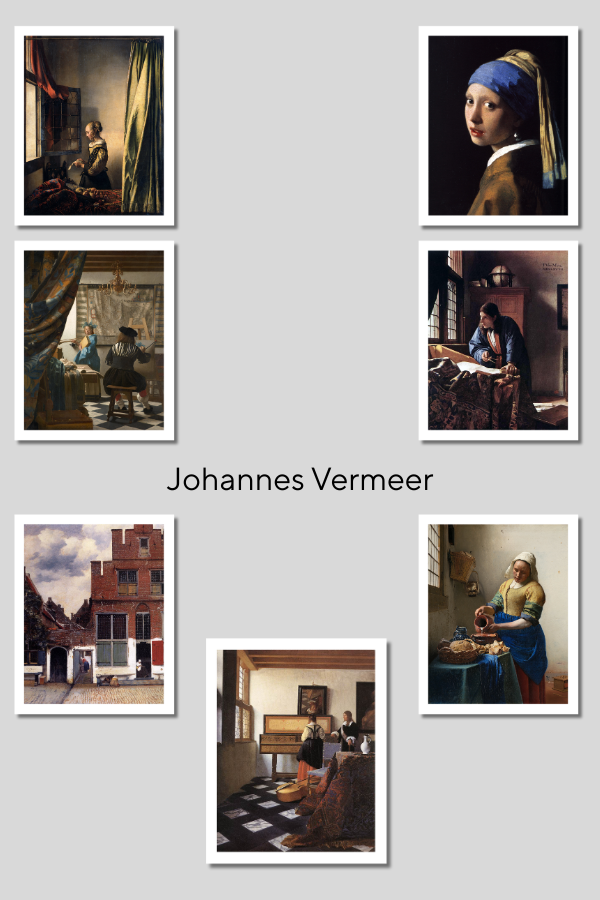 Johannes Vermeer Art Prints
