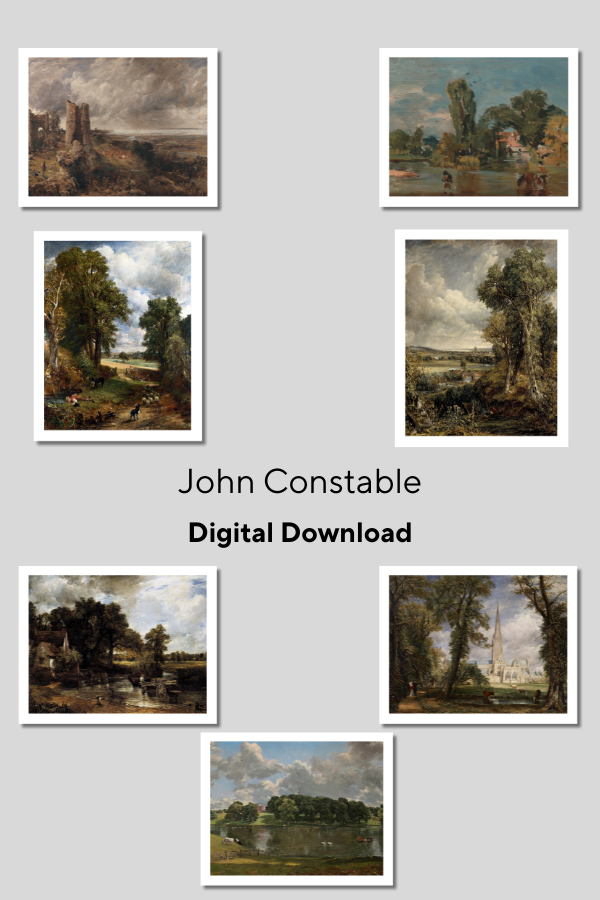 John Constable Art Prints — Digital Download