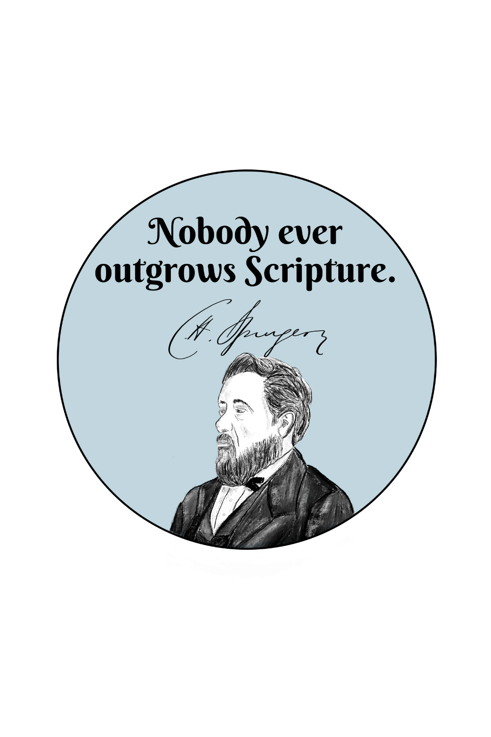 Spurgeon Sticker