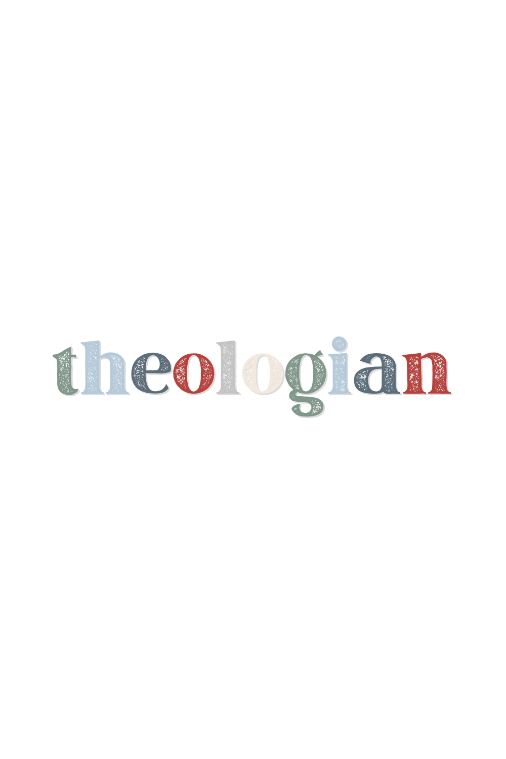 Theologian Sticker