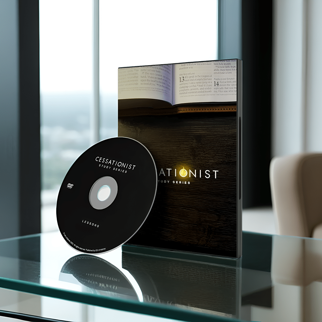 Cessationist Study Series DVD