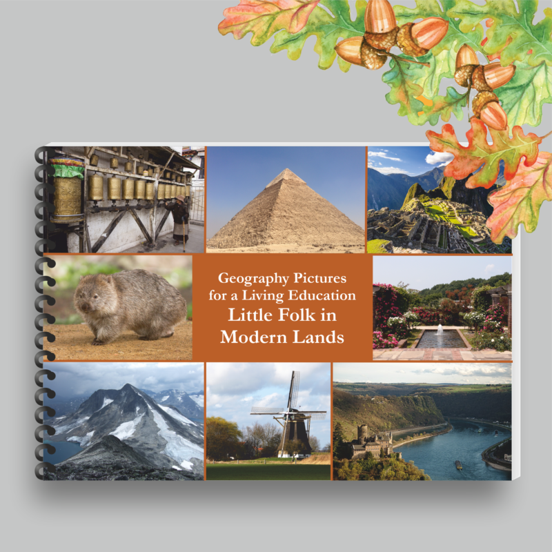 Geography Pictures for a Living Education: Little Folk in Modern Lands