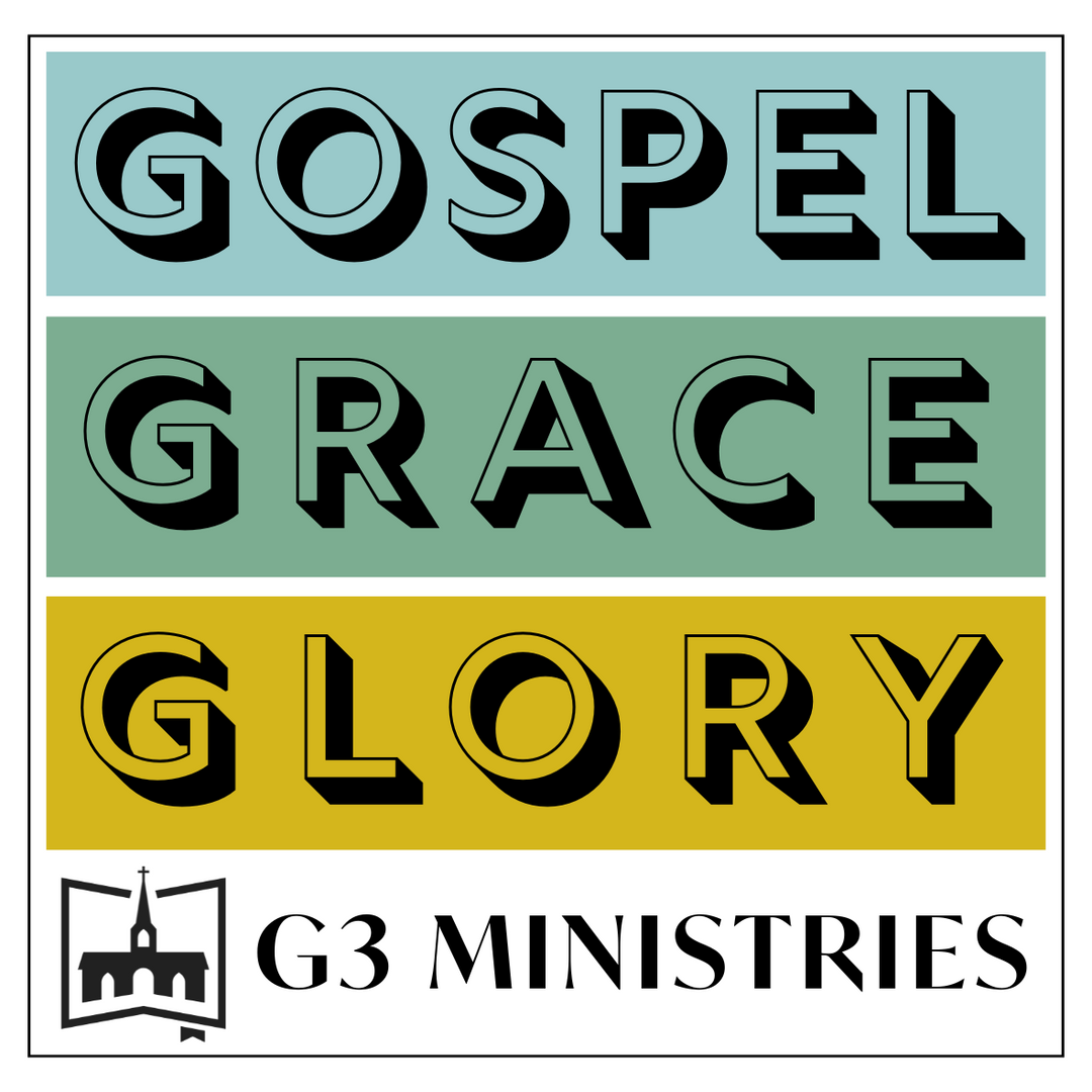 Gospel Grace Glory Sticker