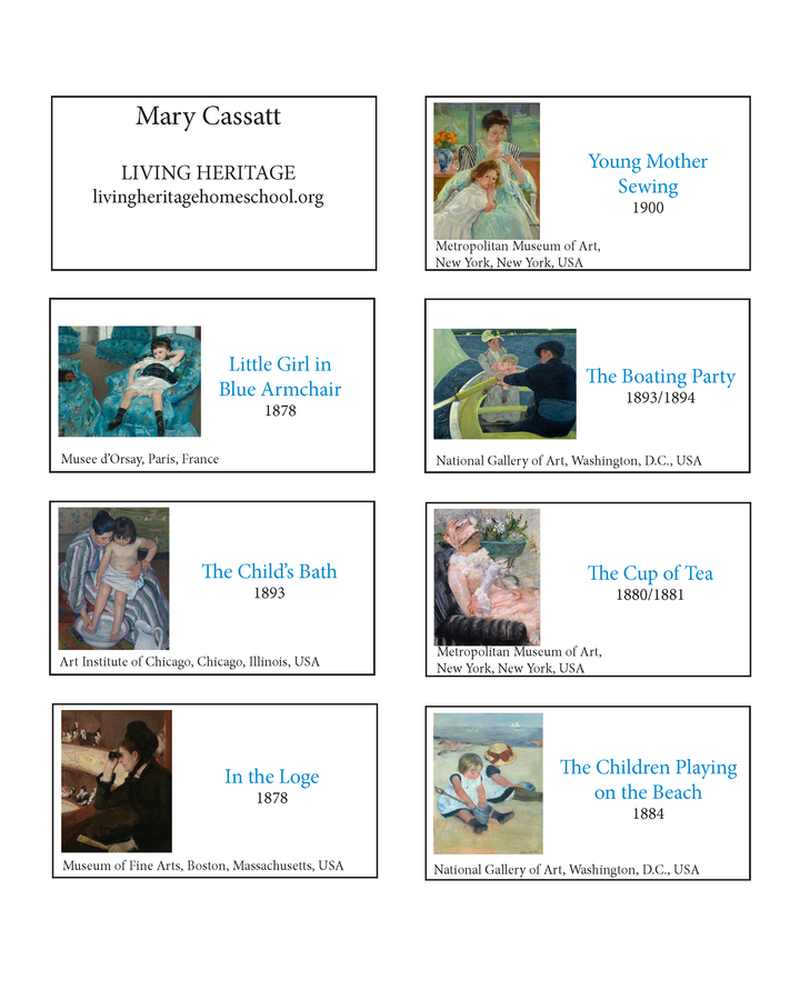 Mary Cassatt Art Prints