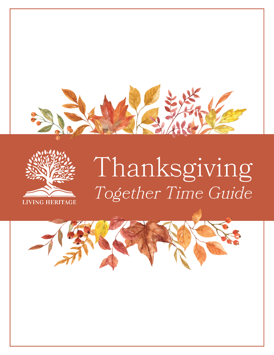 Thanksgiving Together Time Guide