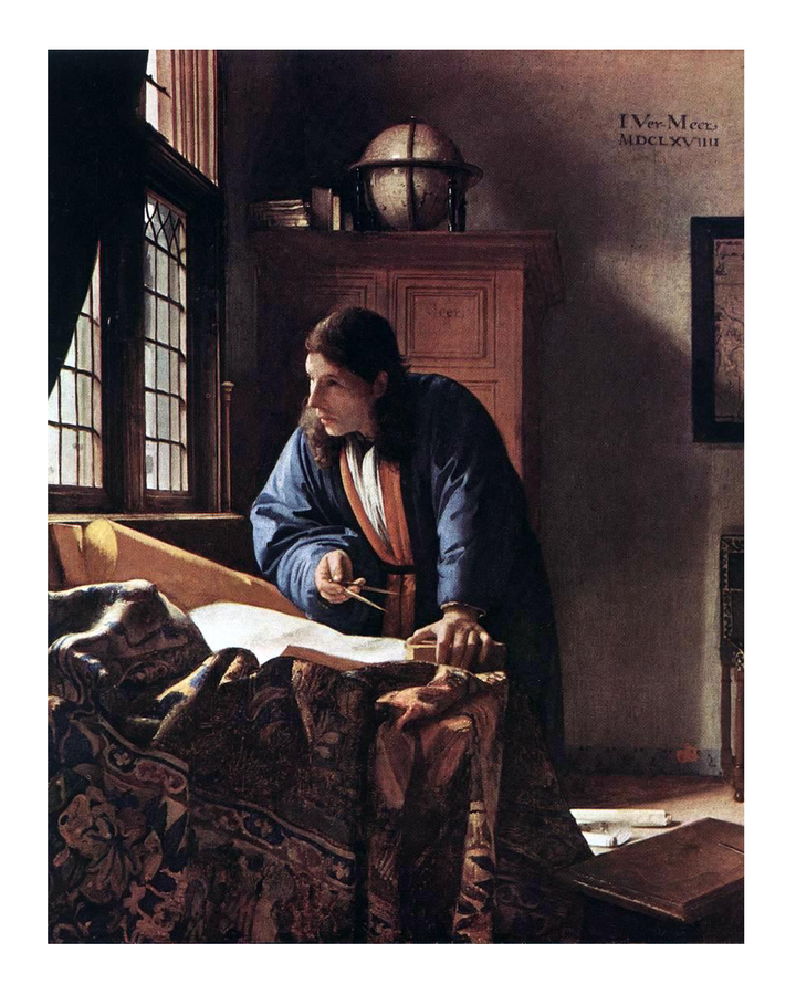 Johannes Vermeer Art Prints