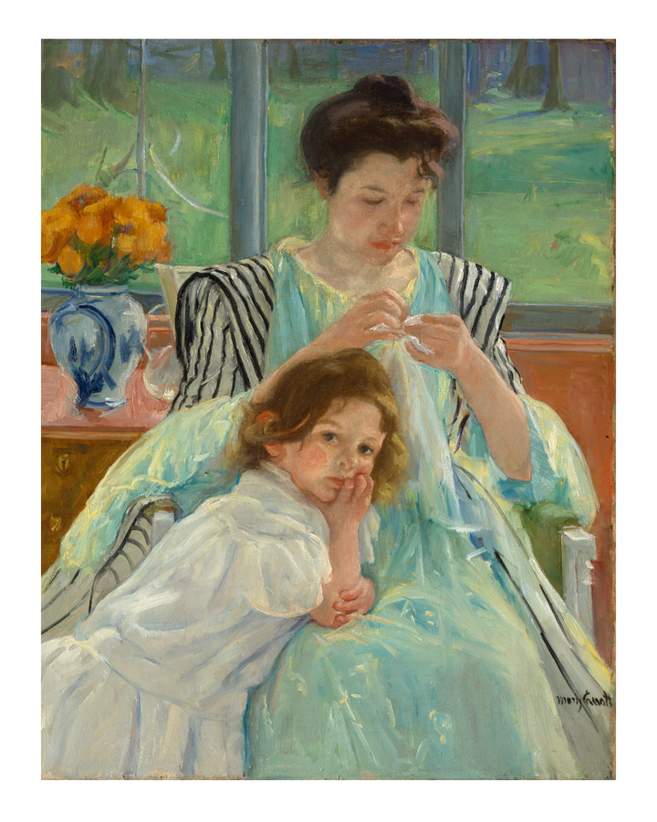 Mary Cassatt Art Prints — Digital Download