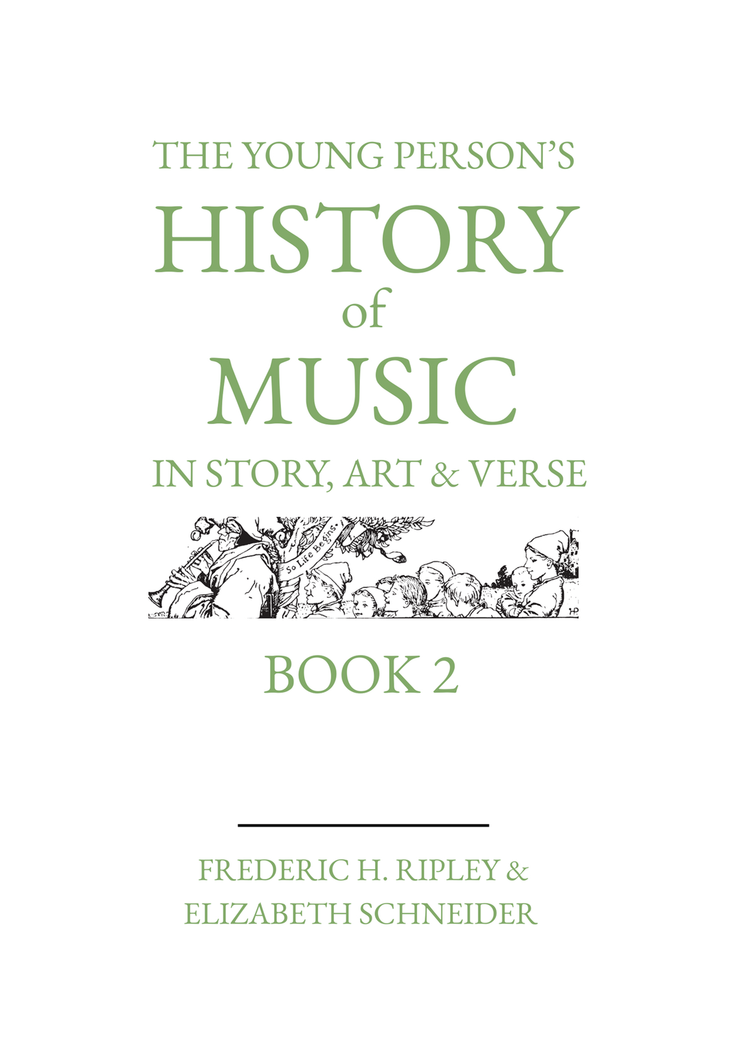 The Young Person's History of Music, Book 2