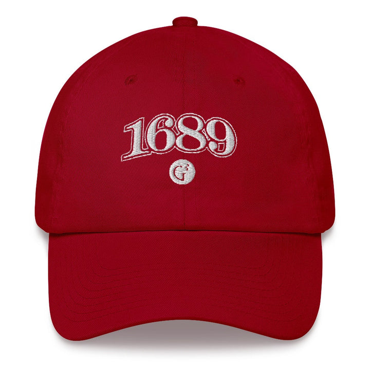 1689 Horizontal Dad Hat