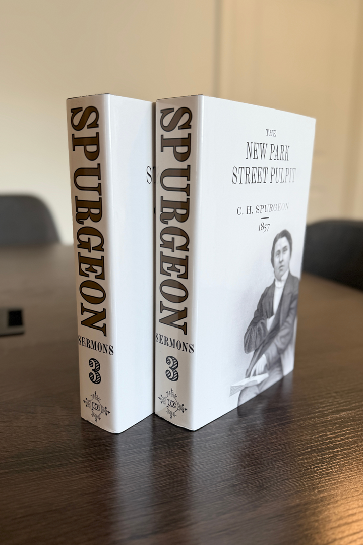 Vol. 3 Spurgeon Sermons: New Park Street Pulpit—1857