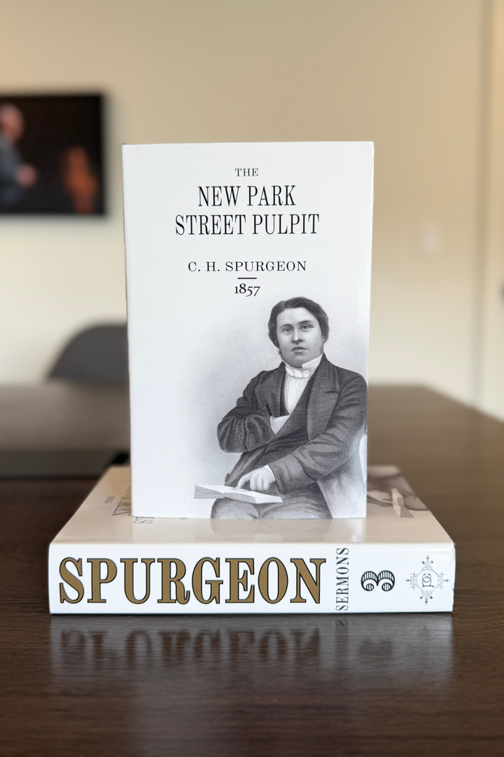 Vol. 3 Spurgeon Sermons: New Park Street Pulpit—1857