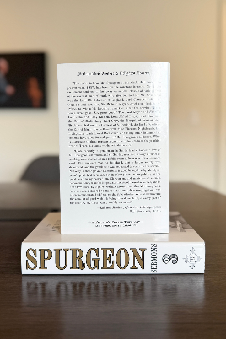 Vol. 3 Spurgeon Sermons: New Park Street Pulpit—1857