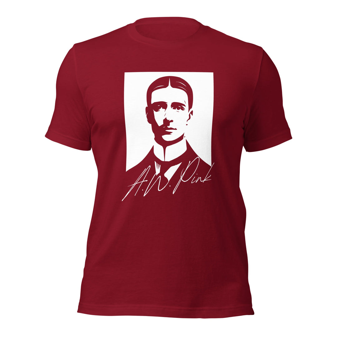 A.W. Pink T-shirt (Unisex)