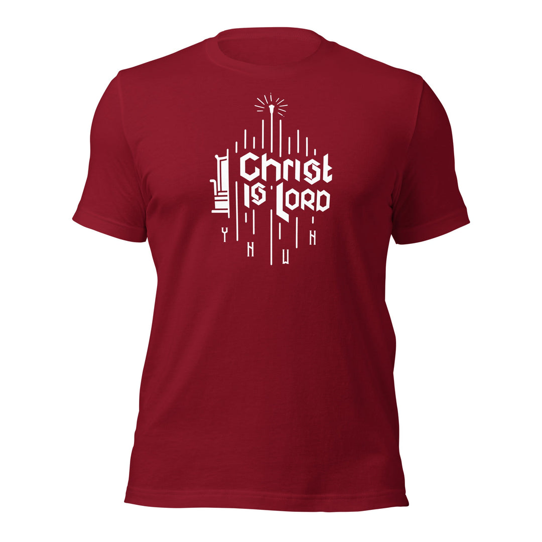 Christ Is Lord T-shirt (Unisex)