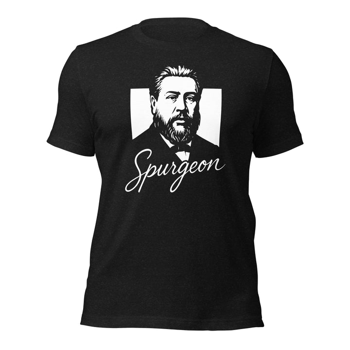 Charles Spurgeon T-shirt (Unisex)