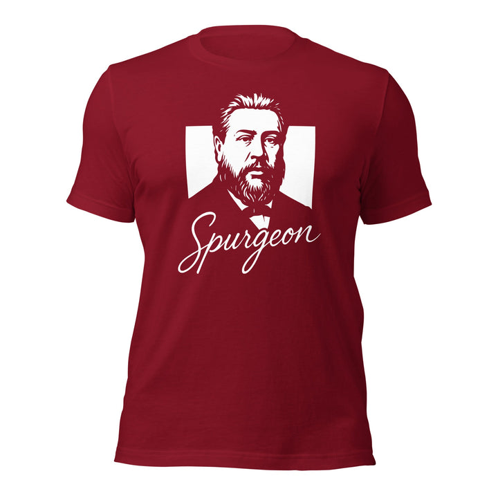 Charles Spurgeon T-shirt (Unisex)