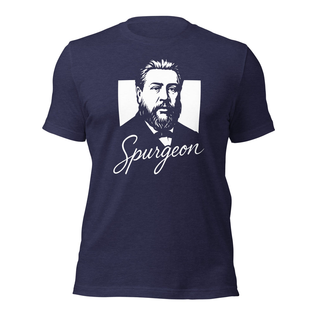 Charles Spurgeon T-shirt (Unisex)