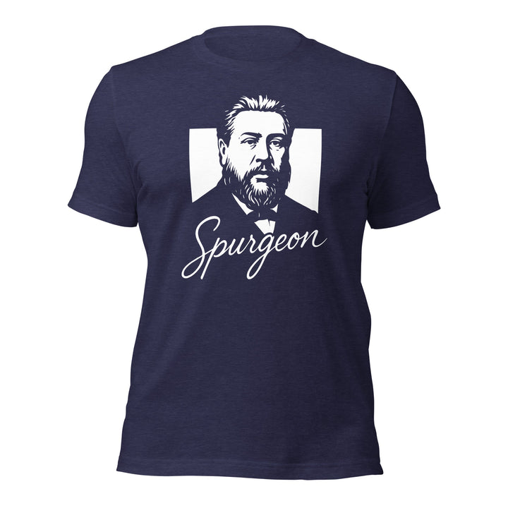 Charles Spurgeon T-shirt (Unisex)