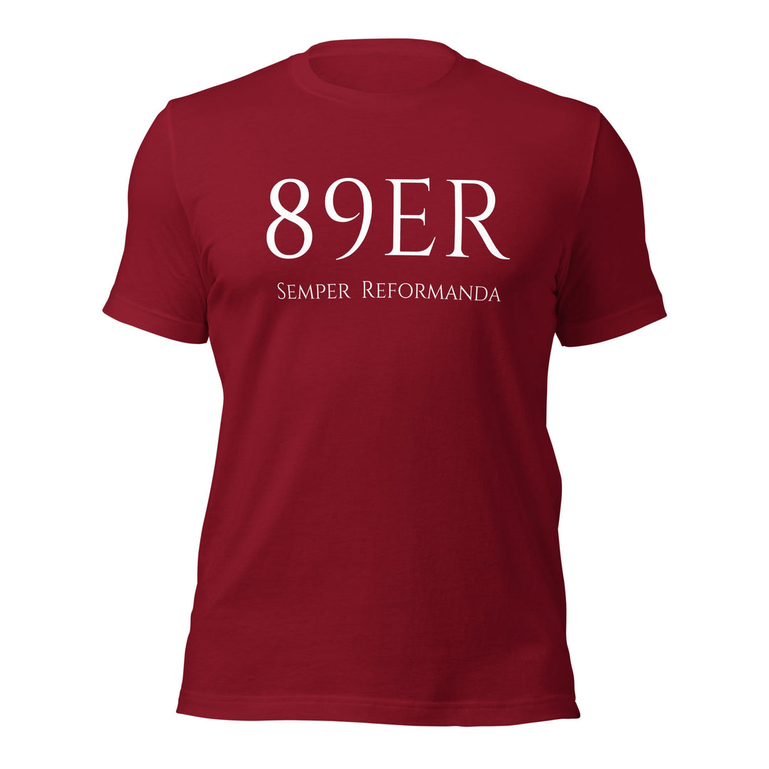 89er T-shirt (Unisex)