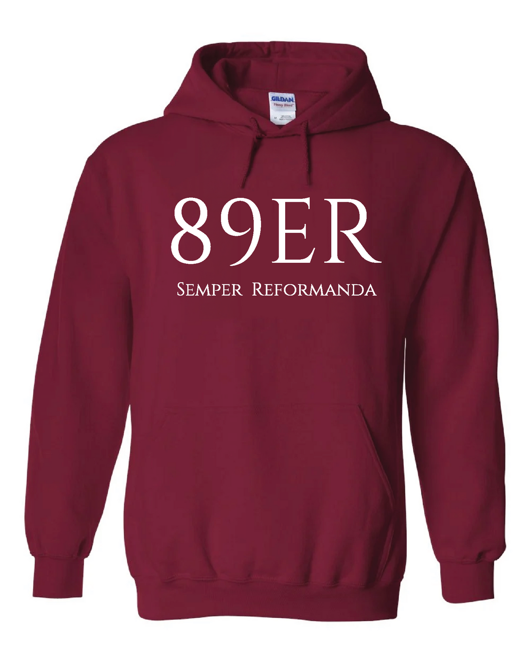 89er Unisex Fleece Hoodie