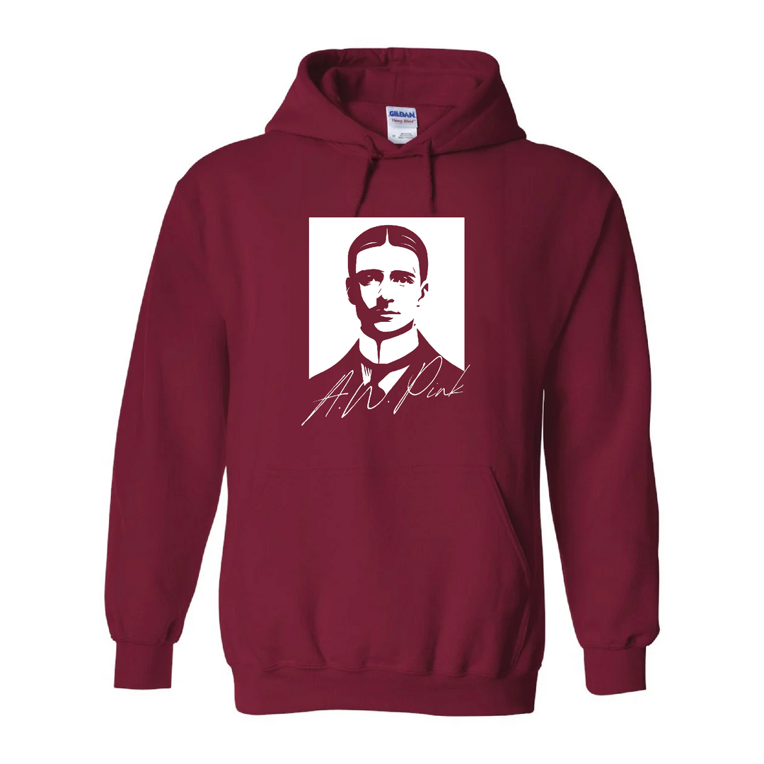 A.W. Pink Unisex Fleece Hoodie