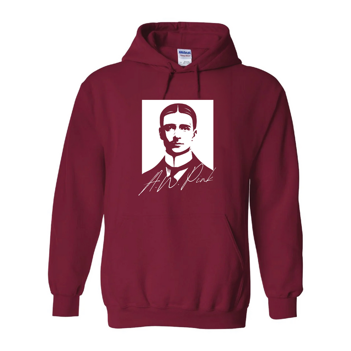 A.W. Pink Unisex Fleece Hoodie