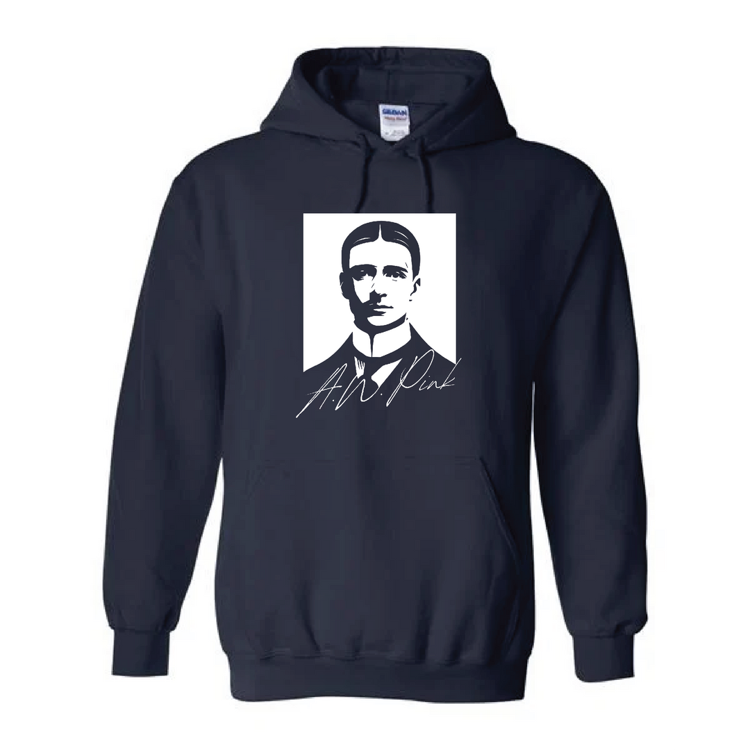 A.W. Pink Unisex Fleece Hoodie