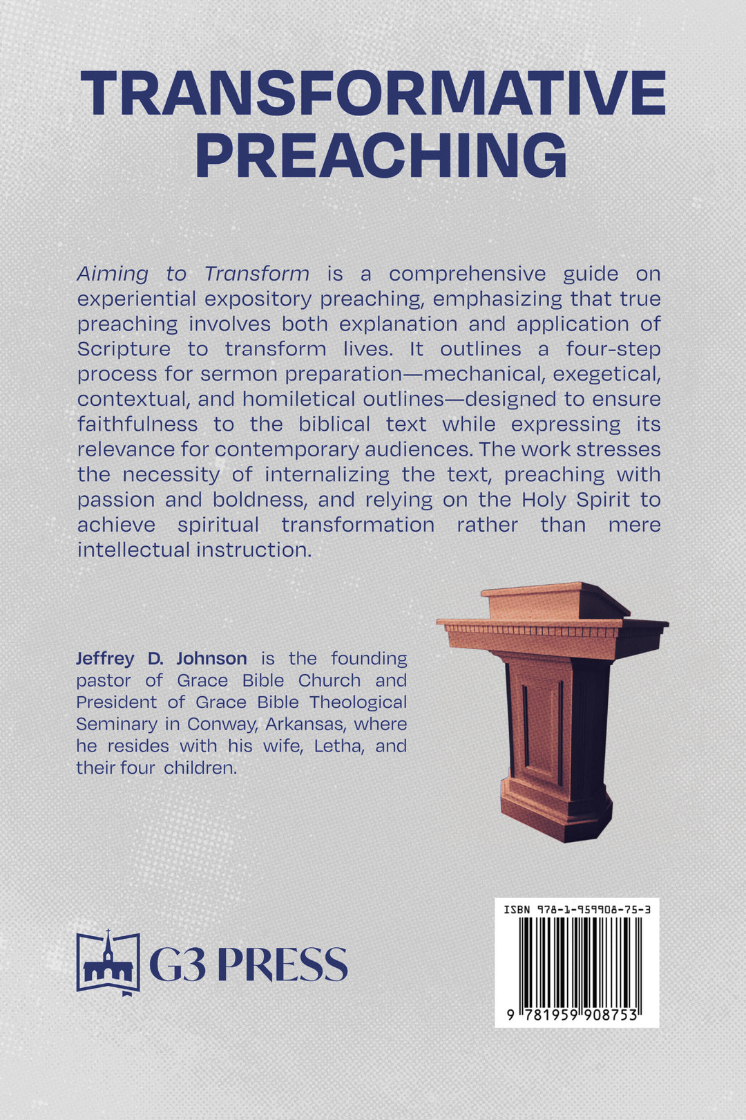 Aiming to Transform: Experiential Expository Preaching