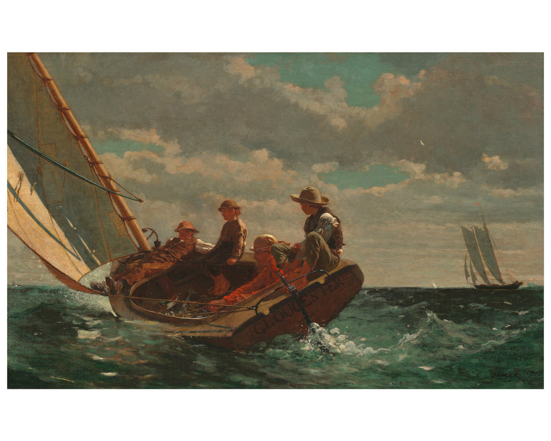 Winslow Homer Art Prints — Digital Download