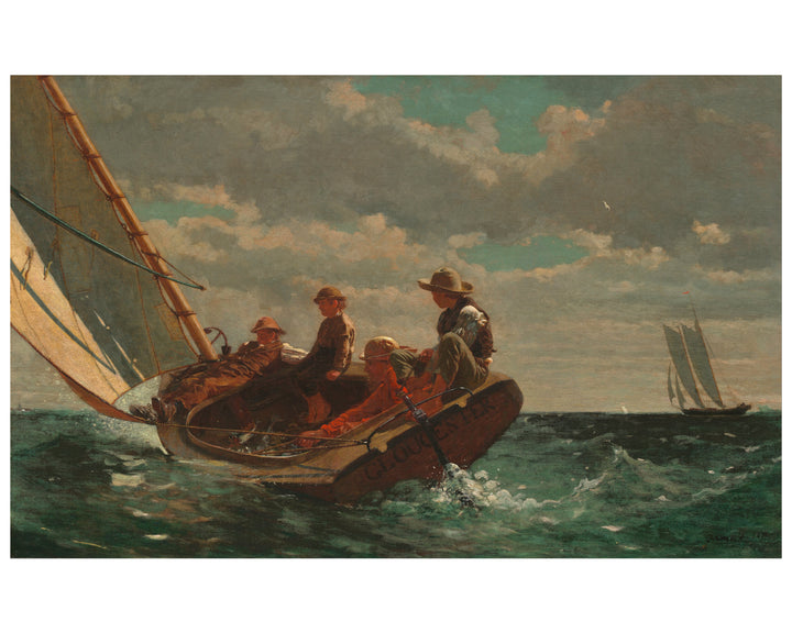 Winslow Homer Art Prints — Digital Download