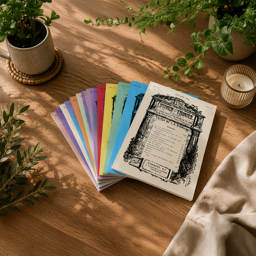 The Sword and the Trowel — Complete 1865 Collection (All 12 Issues)