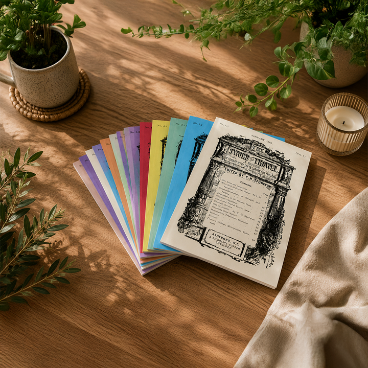 The Sword and the Trowel — Complete 1865 Collection (All 12 Issues)