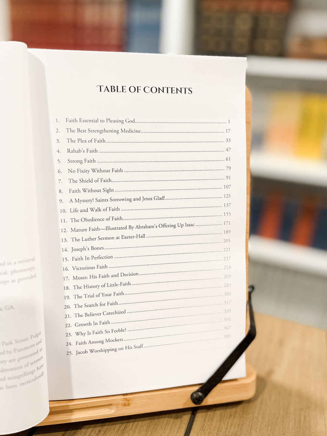 By Faith: Twenty-Five Selected Sermons on Faith