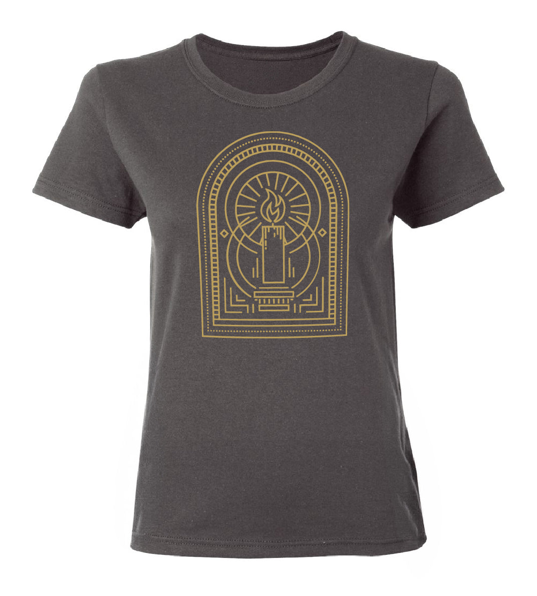 "Growing in Evangelism and Missions" — Women's Softstyle Tee