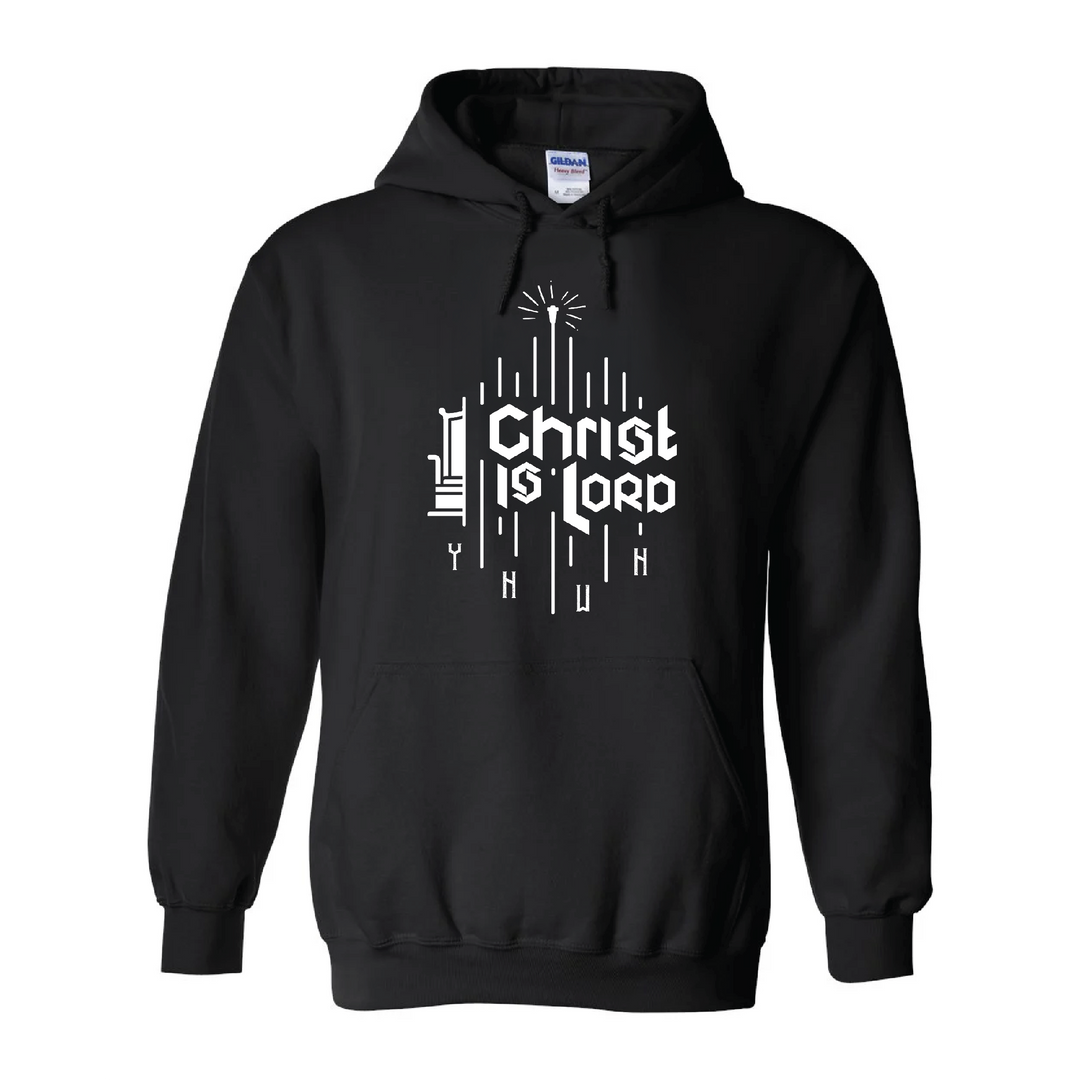 Christ Is Lord Unisex Fleece Hoodie