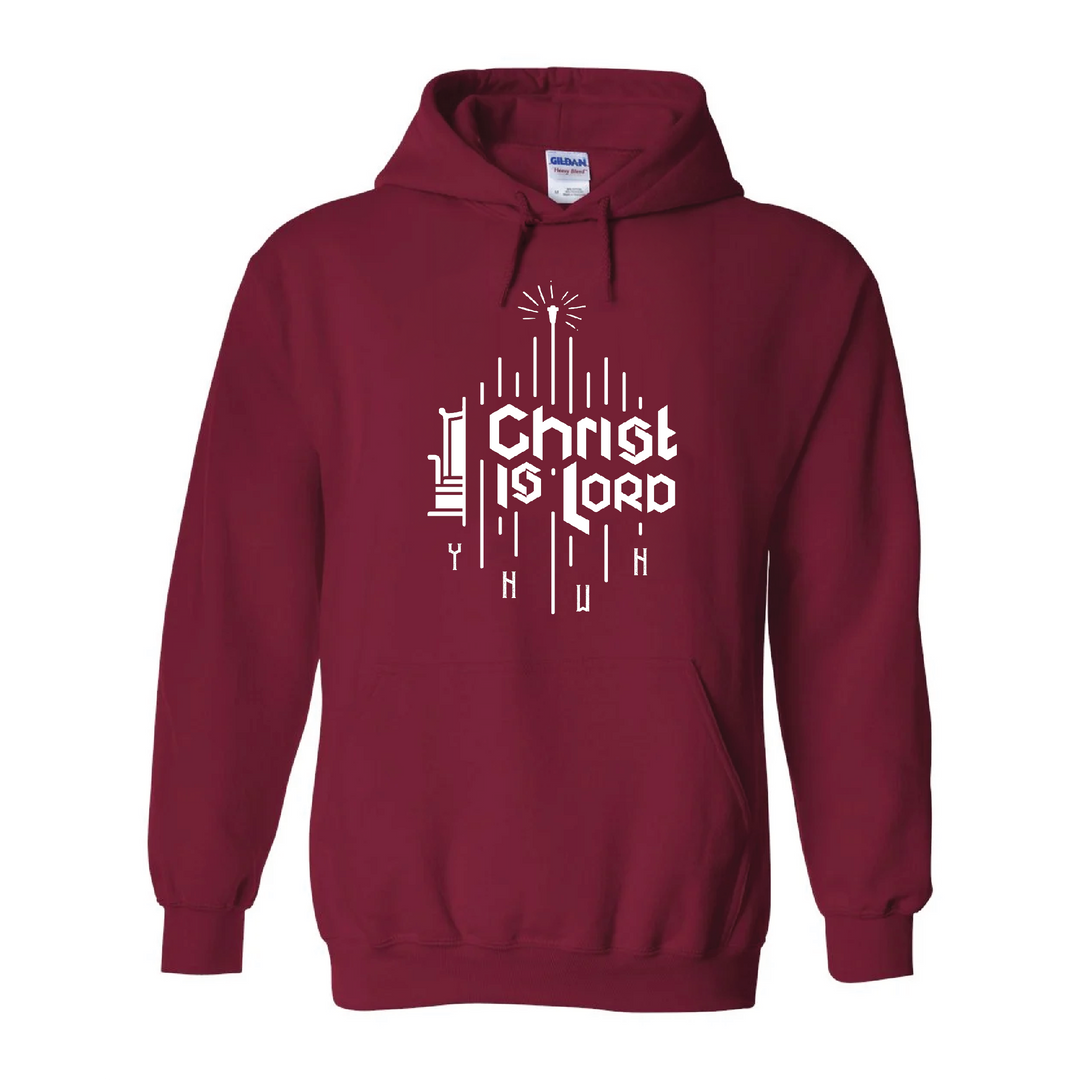 Christ Is Lord Unisex Fleece Hoodie