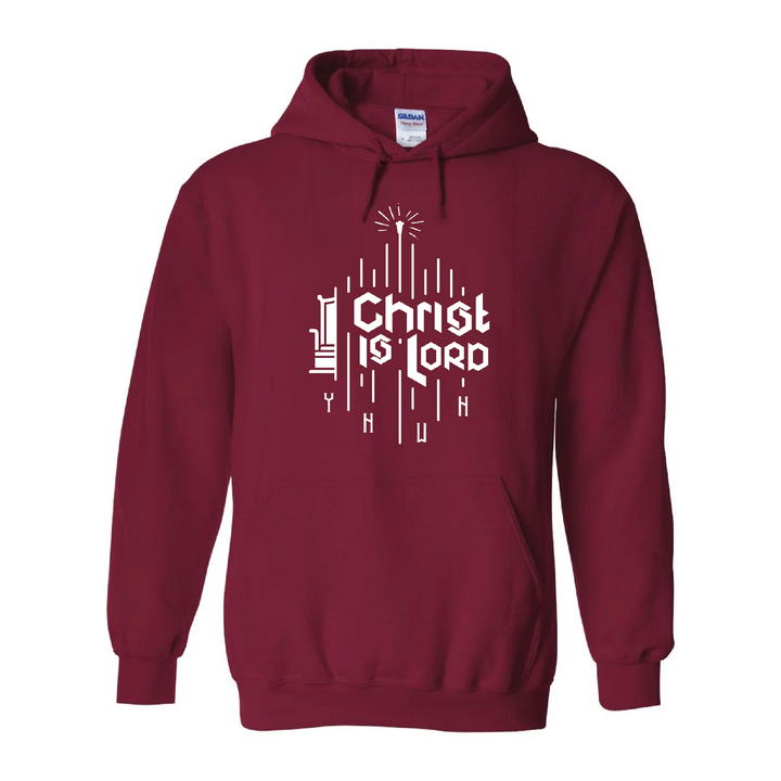 Christ Is Lord Unisex Fleece Hoodie