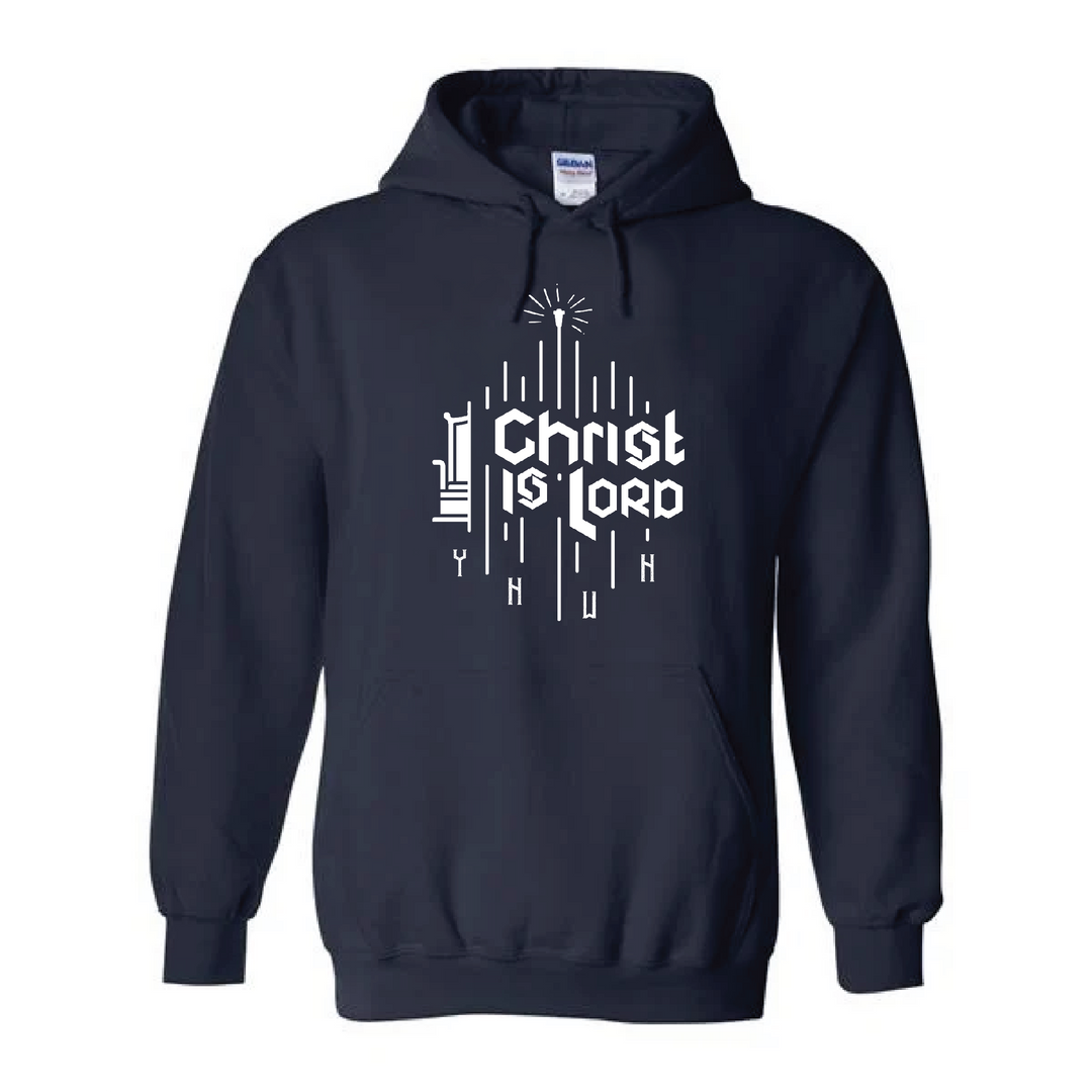 Christ Is Lord Unisex Fleece Hoodie