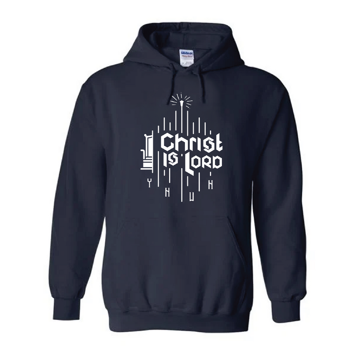 Christ Is Lord Unisex Fleece Hoodie