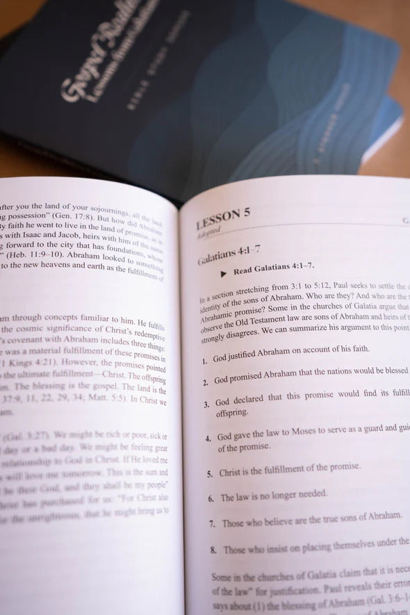 Gospel Realities: Lessons from Galatians Workbook