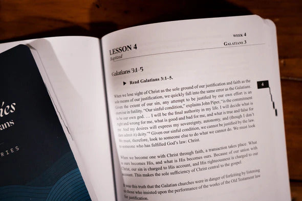 Gospel Realities: Lessons from Galatians Workbook