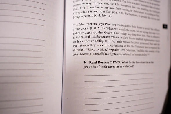 Gospel Realities: Lessons from Galatians Workbook