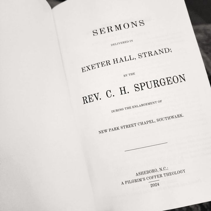 Exeter Hall Sermons (1855)