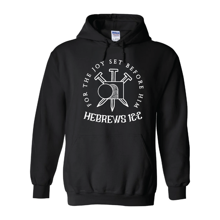 For the Joy Set Before Him Unisex Fleece Hoodie