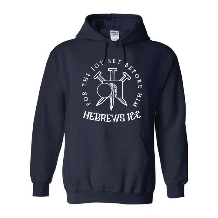For the Joy Set Before Him Unisex Fleece Hoodie