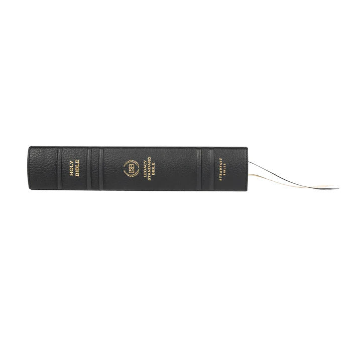 Legacy Standard Bible, Inside Column Reference — Black Cowhide