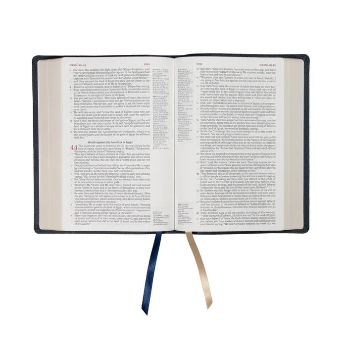 Legacy Standard Bible, Inside Column Reference — Black Cowhide